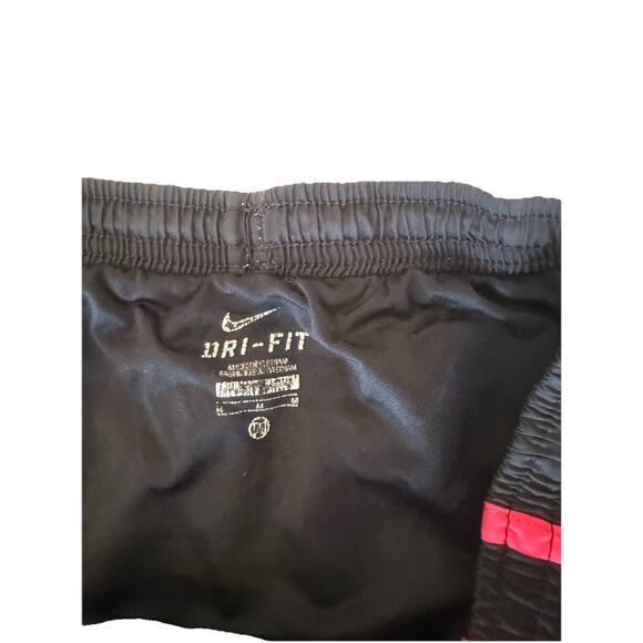Nike Dri-FIT Running Shorts Women’s Size M Black Pink Trim Lightweight Athletic - Picture 4 of 5